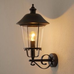 ORION Mariella outdoor wall light, directed upwards