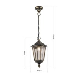 ORION Fabio Pendant Light for Outside
