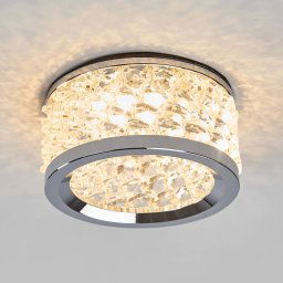 ORION Iwen Built-In Light Set with Crystals Chrome