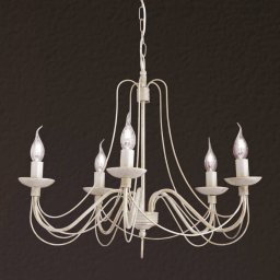 ORION Pretty chandelier Antonina, 5-light