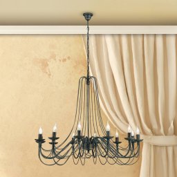 ORION Antique designed chandelier Antonina
