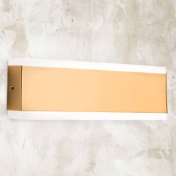 ORION Garik - LED wall lamp with gold body