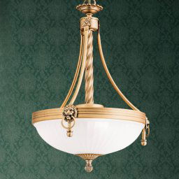 ORION Traditional Noam hanging light, 34 cm