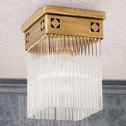 ORION Art deco Frieda ceiling light, 1-bulb