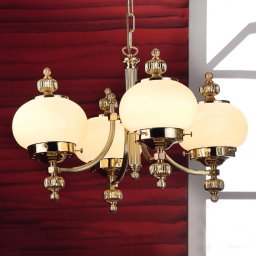 ORION Ophelia chandelier, 4-bulb