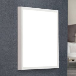 ORION LED wall light Vika, square, white, 30x30cm