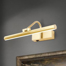 ORION Golden LED picture light Sofia - 30 cm