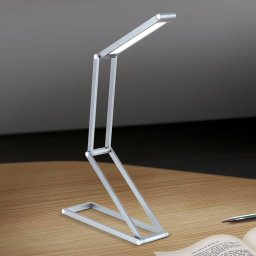 ORION Falto LED rechargeable table lamp, anthracite, aluminium, adjustable