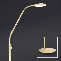 ORION Cobra LED floor lamp with variable luminous colour