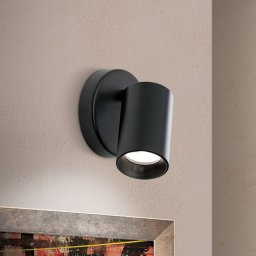 ORION Sean spotlight 1-bulb, black