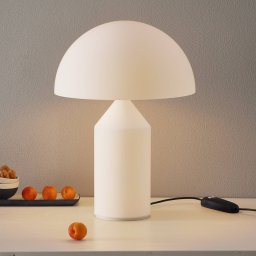 Oluce Atollo - Murano glass table lamp, 50 cm