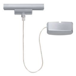 Paulmann URail power feed, matt chrome