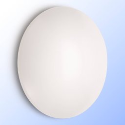 Philips Suede - round LED wall light, Ø 28 cm