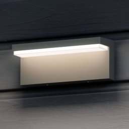 Philips LED outdoor wall light Bustan, 2,700 K