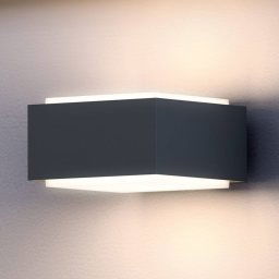 Philips Hedgehog - a timelessly modern outdoor wall lamp