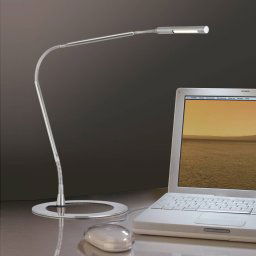Paulmann Plaza LED desk lamp, iron