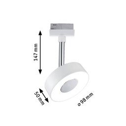 Paulmann URail Circle LED spot round in white