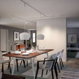 Paulmann URail end cap set of 2 white