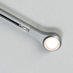 Paulmann URail End Cap LED end cap, matt chrome