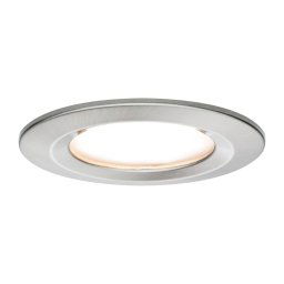 Paulmann LED spot Nova Coin round, dimmable, iron