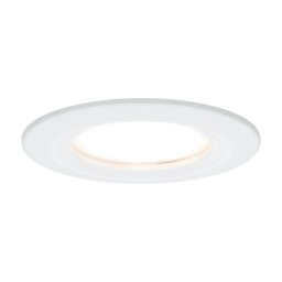 Paulmann LED spot Nova Coin round, dimmable, white