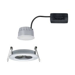 Paulmann LED spot Nova Coin round, dimmable, aluminium