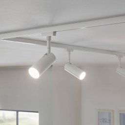 Paulmann URail Tubo LED spotlight, white