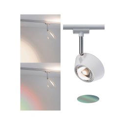 Paulmann URail LED spot Sabik matt chrome, dimmable