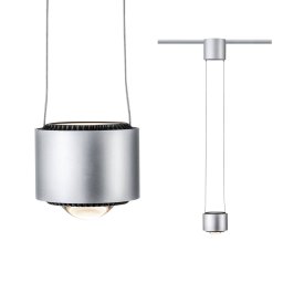 Paulmann Aldan LED pendant light URail dimmable