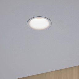 Paulmann Cymbal LED recessed light 1x6, 8 W IP44