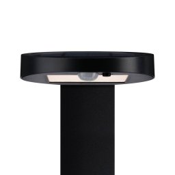 Paulmann Ryse LED solar path light anthracite