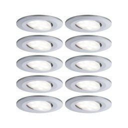 Paulmann Calla on/off 9cm 840 10-set chrome