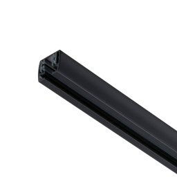 Paulmann URail system rail, 10 cm, black matt