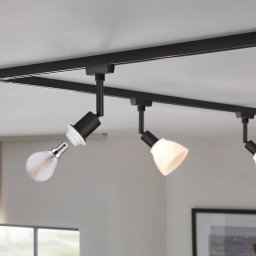 Paulmann URail DecoSystems spot E14 black matt