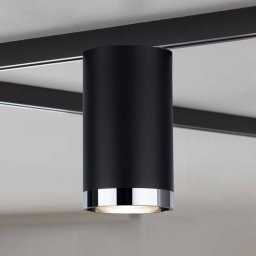 Paulmann URail Spot Tube black matt