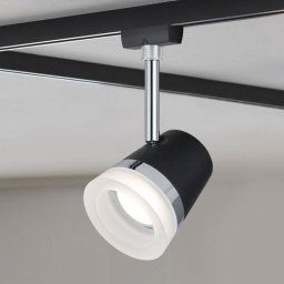 Paulmann URail Cone GU10 spot black, dimmable