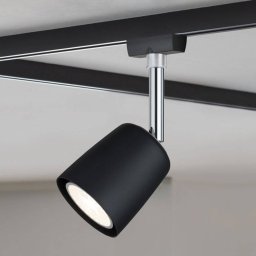 Paulmann URail Cover GU10 spot black, dimmable