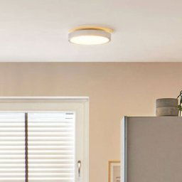 Paulmann Aviar LED ceiling light, IP44, dimmable