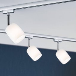 Paulmann URail Blossom spot made of glass