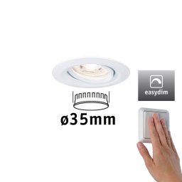 Paulmann Nova mini Plus downlight easydim white