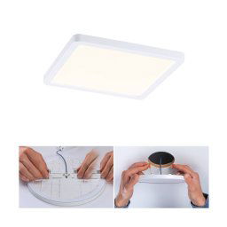 Paulmann Areo panel angular white 17.5 cm