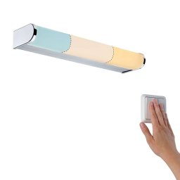 Paulmann Arneb LED mirror light IP44 WhiteSwitch