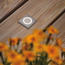 Paulmann House deck light IP65 angular ring