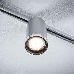Paulmann URail Spot Tube chrome matt