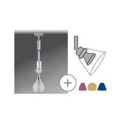 Paulmann URail DecoSystems pendant E14 matt chrome
