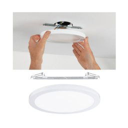 Paulmann Cover it LED recessed panel 4,000K 33 cm
