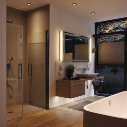 Paulmann Calla swivel on/off Ø9cm 840 black 3pcs