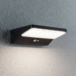 Paulmann House LED wall light, sensor depth 15 cm