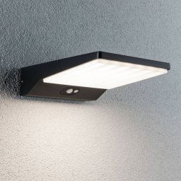 Paulmann LED wall lamp Ronas, sensor, depth 25