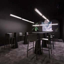 Slamp Hugo prism 24 V LED designer hanging light